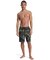 QUIKSILVER/EQYJV04223 水着 EVERYDAY PRINTED VOLLEY 19 ジャムボードショーツ 19インチ インナーショーツ付き (ウエストゴムタイプ) ノンストレッチ・撥水加工 トランクス クイックシルバー メンズ ムラサキスポーツ