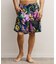 QUIKSILVER/EQYJV04223 水着 EVERYDAY PRINTED VOLLEY 19 ジャムボードショーツ 19インチ インナーショーツ付き (ウエストゴムタイプ) ノンストレッチ・撥水加工 トランクス クイックシルバー メンズ ムラサキスポーツ