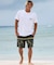 QUIKSILVER/EQYJV04224 水着 EVERYDAY POOLSIDER 19 ジャムボードショーツ 19インチ インナーショーツ付き (ウエストゴムタイプ) ノンストレッチ・撥水加工 トランクス クイックシルバー メンズ ムラサキスポーツ