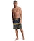 QUIKSILVER/EQYJV04224 水着 EVERYDAY POOLSIDER 19 ジャムボードショーツ 19インチ インナーショーツ付き (ウエストゴムタイプ) ノンストレッチ・撥水加工 トランクス クイックシルバー メンズ ムラサキスポーツ