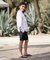 QUIKSILVER/キッズ 水着 CHECKER ZIP YOUTH ジップラッシュガード UPF50+ 接触冷感 速乾 クイックシルバー 男の子 ムラサキスポーツ