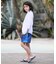 QUIKSILVER/キッズ 水着 CHECKER ZIP YOUTH ジップラッシュガード UPF50+ 接触冷感 速乾 クイックシルバー 男の子 ムラサキスポーツ