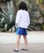 QUIKSILVER/キッズ 水着 CHECKER ZIP YOUTH ジップラッシュガード UPF50+ 接触冷感 速乾 クイックシルバー 男の子 ムラサキスポーツ