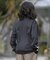 QUIKSILVER/キッズ 水着 CHECKER ZIP YOUTH ジップラッシュガード UPF50+ 接触冷感 速乾 クイックシルバー 男の子 ムラサキスポーツ