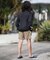 QUIKSILVER/キッズ 水着 CHECKER ZIP YOUTH ジップラッシュガード UPF50+ 接触冷感 速乾 クイックシルバー 男の子 ムラサキスポーツ