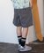 QUIKSILVER/キッズ KWS261011 TAXER YOUTH ショートパンツ ウォークショーツ クイックシルバー 男の子 ムラサキスポーツ