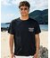QUIKSILVER/水着 QLY261022 HAND DRAWN SS サーフTシャツ 速乾 半袖Tシャツ クイックシルバー メンズ ムラサキスポーツ