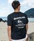 QUIKSILVER/水着 QLY261022 HAND DRAWN SS サーフTシャツ 速乾 半袖Tシャツ クイックシルバー メンズ ムラサキスポーツ