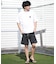 【ムラサキスポーツ別注】QUIKSILVER/水着 QLY261624M ラッシュガード 半袖 Tシャツ メンズ UVカット 速乾 接触冷感 水陸両用 クイックシルバー メンズ ムラサキスポーツ限定