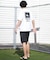 【ムラサキスポーツ別注】QUIKSILVER/水着 QLY261624M ラッシュガード 半袖 Tシャツ メンズ UVカット 速乾 接触冷感 水陸両用 クイックシルバー メンズ ムラサキスポーツ限定