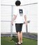 【ムラサキスポーツ別注】QUIKSILVER/水着 QLY261624M ラッシュガード 半袖 Tシャツ メンズ UVカット 速乾 接触冷感 水陸両用 クイックシルバー メンズ ムラサキスポーツ限定