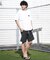 【ムラサキスポーツ別注】QUIKSILVER/水着 QLY261624M ラッシュガード 半袖 Tシャツ メンズ UVカット 速乾 接触冷感 水陸両用 クイックシルバー メンズ ムラサキスポーツ限定