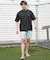 【ムラサキスポーツ別注】QUIKSILVER/水着 QLY261624M ラッシュガード 半袖 Tシャツ メンズ UVカット 速乾 接触冷感 水陸両用 クイックシルバー メンズ ムラサキスポーツ限定