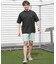 【ムラサキスポーツ別注】QUIKSILVER/水着 QLY261624M ラッシュガード 半袖 Tシャツ メンズ UVカット 速乾 接触冷感 水陸両用 クイックシルバー メンズ ムラサキスポーツ限定