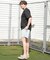 【ムラサキスポーツ別注】QUIKSILVER/水着 QLY261624M ラッシュガード 半袖 Tシャツ メンズ UVカット 速乾 接触冷感 水陸両用 クイックシルバー メンズ ムラサキスポーツ限定