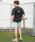 【ムラサキスポーツ別注】QUIKSILVER/水着 QLY261624M ラッシュガード 半袖 Tシャツ メンズ UVカット 速乾 接触冷感 水陸両用 クイックシルバー メンズ ムラサキスポーツ限定