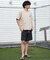 【ムラサキスポーツ別注】QUIKSILVER/水着 QLY261624M ラッシュガード 半袖 Tシャツ メンズ UVカット 速乾 接触冷感 水陸両用 クイックシルバー メンズ ムラサキスポーツ限定