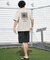 【ムラサキスポーツ別注】QUIKSILVER/水着 QLY261624M ラッシュガード 半袖 Tシャツ メンズ UVカット 速乾 接触冷感 水陸両用 クイックシルバー メンズ ムラサキスポーツ限定