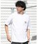 【ムラサキスポーツ別注】QUIKSILVER/水着 QLY261625M ラッシュガード 半袖 Tシャツ メンズ UVカット 速乾 接触冷感 水陸両用 クイックシルバー メンズ ムラサキスポーツ限定