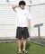 【ムラサキスポーツ別注】QUIKSILVER/水着 QLY261625M ラッシュガード 半袖 Tシャツ メンズ UVカット 速乾 接触冷感 水陸両用 クイックシルバー メンズ ムラサキスポーツ限定