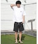 【ムラサキスポーツ別注】QUIKSILVER/水着 QLY261625M ラッシュガード 半袖 Tシャツ メンズ UVカット 速乾 接触冷感 水陸両用 クイックシルバー メンズ ムラサキスポーツ限定