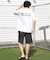 【ムラサキスポーツ別注】QUIKSILVER/水着 QLY261625M ラッシュガード 半袖 Tシャツ メンズ UVカット 速乾 接触冷感 水陸両用 クイックシルバー メンズ ムラサキスポーツ限定