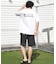 【ムラサキスポーツ別注】QUIKSILVER/水着 QLY261625M ラッシュガード 半袖 Tシャツ メンズ UVカット 速乾 接触冷感 水陸両用 クイックシルバー メンズ ムラサキスポーツ限定