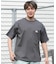 【ムラサキスポーツ別注】QUIKSILVER/水着 QLY261625M ラッシュガード 半袖 Tシャツ メンズ UVカット 速乾 接触冷感 水陸両用 クイックシルバー メンズ ムラサキスポーツ限定