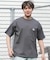 【ムラサキスポーツ別注】QUIKSILVER/水着 QLY261625M ラッシュガード 半袖 Tシャツ メンズ UVカット 速乾 接触冷感 水陸両用 クイックシルバー メンズ ムラサキスポーツ限定