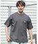 【ムラサキスポーツ別注】QUIKSILVER/水着 QLY261625M ラッシュガード 半袖 Tシャツ メンズ UVカット 速乾 接触冷感 水陸両用 クイックシルバー メンズ ムラサキスポーツ限定