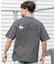 【ムラサキスポーツ別注】QUIKSILVER/水着 QLY261625M ラッシュガード 半袖 Tシャツ メンズ UVカット 速乾 接触冷感 水陸両用 クイックシルバー メンズ ムラサキスポーツ限定