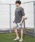 【ムラサキスポーツ別注】QUIKSILVER/水着 QLY261625M ラッシュガード 半袖 Tシャツ メンズ UVカット 速乾 接触冷感 水陸両用 クイックシルバー メンズ ムラサキスポーツ限定