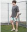 【ムラサキスポーツ別注】QUIKSILVER/水着 QLY261625M ラッシュガード 半袖 Tシャツ メンズ UVカット 速乾 接触冷感 水陸両用 クイックシルバー メンズ ムラサキスポーツ限定