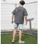 【ムラサキスポーツ別注】QUIKSILVER/水着 QLY261625M ラッシュガード 半袖 Tシャツ メンズ UVカット 速乾 接触冷感 水陸両用 クイックシルバー メンズ ムラサキスポーツ限定