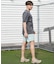 【ムラサキスポーツ別注】QUIKSILVER/水着 QLY261625M ラッシュガード 半袖 Tシャツ メンズ UVカット 速乾 接触冷感 水陸両用 クイックシルバー メンズ ムラサキスポーツ限定