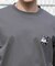 【ムラサキスポーツ別注】QUIKSILVER/水着 QLY261625M ラッシュガード 半袖 Tシャツ メンズ UVカット 速乾 接触冷感 水陸両用 クイックシルバー メンズ ムラサキスポーツ限定