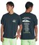 QUIKSILVER/水着 QLY262004 ICON OF SURF 26 SS 半袖Tシャツ 超速乾 UPF50+ 4WAYストレッチ クイックシルバー メンズ ムラサキスポーツ