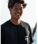 QUIKSILVER/水着 QLY262004 ICON OF SURF 26 SS 半袖Tシャツ 超速乾 UPF50+ 4WAYストレッチ クイックシルバー メンズ ムラサキスポーツ
