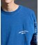 QUIKSILVER/QST262015 MERCURY PAISLEY SLEEVE ST 半袖Tシャツ ペイズリー柄 ルーズフィット クイックシルバー メンズ ムラサキスポーツ