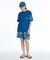 QUIKSILVER/QST262015 MERCURY PAISLEY SLEEVE ST 半袖Tシャツ ペイズリー柄 ルーズフィット クイックシルバー メンズ ムラサキスポーツ
