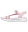 SKECHERS/キッズ 17.0～23.0cm GO WALK FLEX SANDAL-LOTS 303028L-LTPK「スリップイン」仕様 サンダル スケッチャーズ ムラサキスポーツ