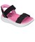SKECHERS/キッズ 17.0～23.0cm ULTRA FLEX 3.0 SANDAL-HMS 303029L-BKPK「スリップイン」仕様 サンダル スケッチャーズ ムラサキスポーツ