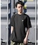 NEWERA/水着 14774252 半袖 ユーティリティー ピステ Utility Piste 撥水 ストレッチ 耐塩素 水陸両用 ラッシュガード 半袖 Tシャツ UVカット ニューエラ メンズ ムラサキスポーツ