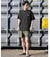 NEWERA/水着 14774252 半袖 ユーティリティー ピステ Utility Piste 撥水 ストレッチ 耐塩素 水陸両用 ラッシュガード 半袖 Tシャツ UVカット ニューエラ メンズ ムラサキスポーツ