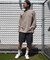 NEWERA/水着 14774270 長袖 ユーティリティー オーバーサイズ 耐塩素・耐海水仕様 吸汗速乾、UVカット ラッシュガード Tシャツ ニューエラ メンズ ムラサキスポーツ