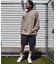NEWERA/水着 14774270 長袖 ユーティリティー オーバーサイズ 耐塩素・耐海水仕様 吸汗速乾、UVカット ラッシュガード Tシャツ ニューエラ メンズ ムラサキスポーツ