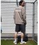 NEWERA/水着 14774270 長袖 ユーティリティー オーバーサイズ 耐塩素・耐海水仕様 吸汗速乾、UVカット ラッシュガード Tシャツ ニューエラ メンズ ムラサキスポーツ