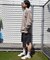 NEWERA/水着 14774270 長袖 ユーティリティー オーバーサイズ 耐塩素・耐海水仕様 吸汗速乾、UVカット ラッシュガード Tシャツ ニューエラ メンズ ムラサキスポーツ