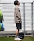 NEWERA/水着 14774270 長袖 ユーティリティー オーバーサイズ 耐塩素・耐海水仕様 吸汗速乾、UVカット ラッシュガード Tシャツ ニューエラ メンズ ムラサキスポーツ
