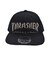 THRASHER/キッズ 26TH-C01K キャップ スラッシャー 男の子 女の子 ムラサキスポーツ